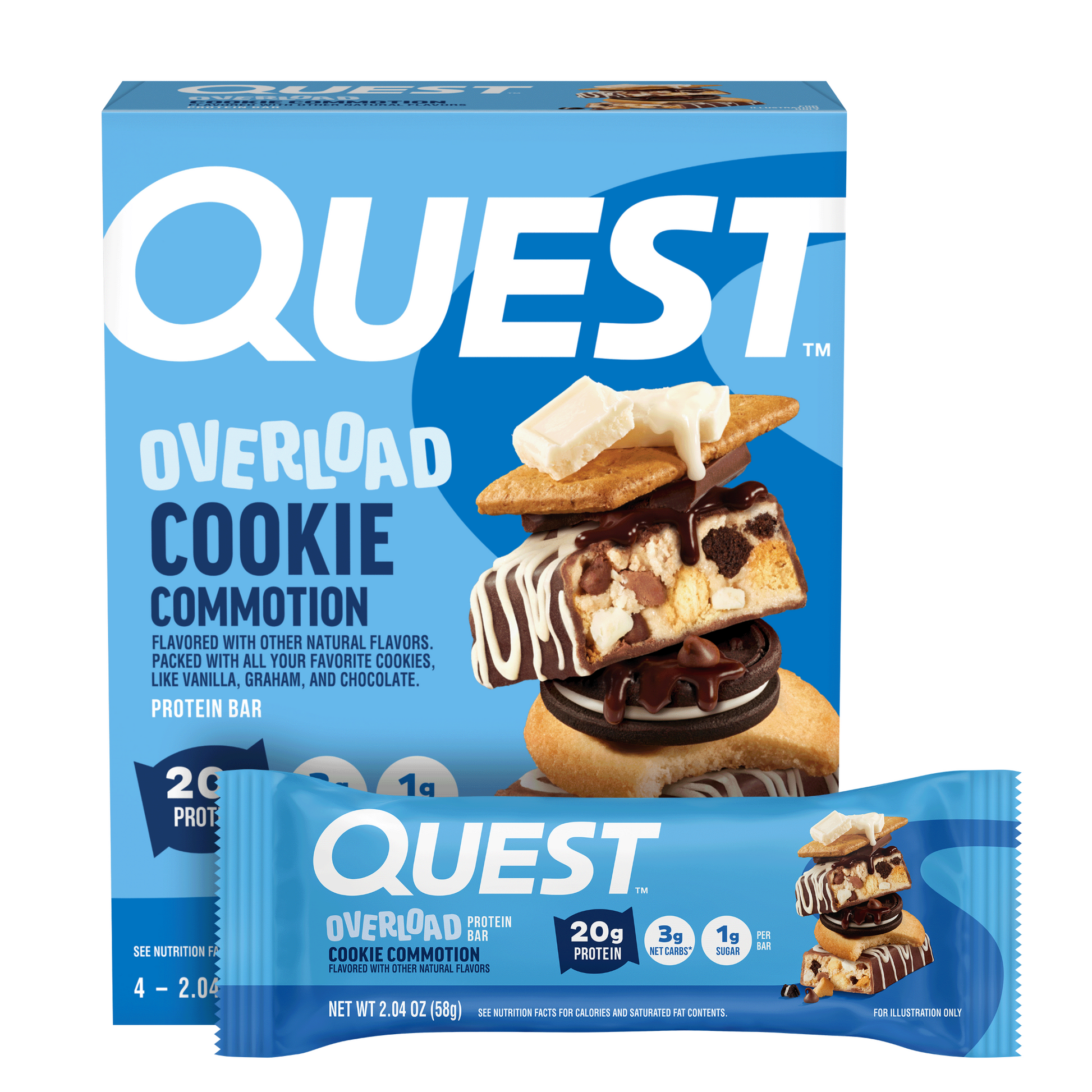 cookie-commotion-overload-bar-f0 15980_QN_USA_eComm_Rebrand_ProductCarousel_OverloadBars_CCom_MainImage_4ct.png