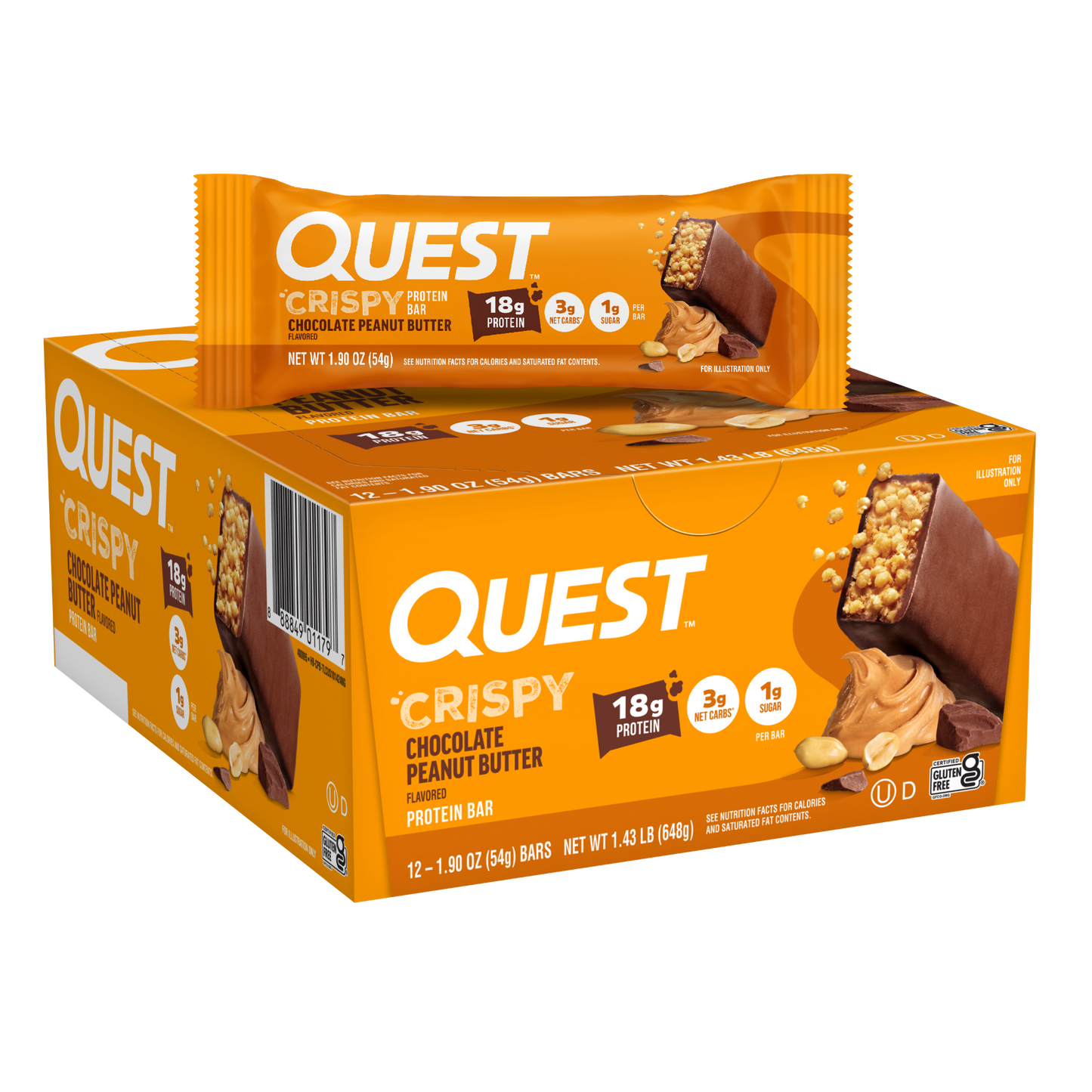 chocolate-peanut-butter-crispy-hero-protein-bars-u7 400095_QN_USA_Pkg_Crispy_ProteinBar_CPB_12ctCarton_3D_Composite_Force.png
