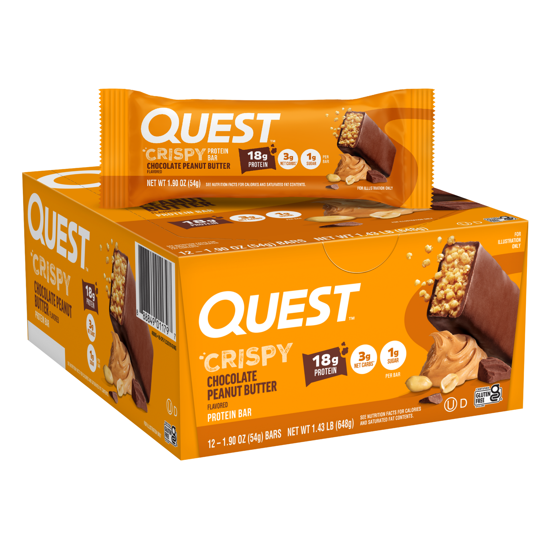 chocolate-peanut-butter-crispy-hero-protein-bars-u7 400095_QN_USA_Pkg_Crispy_ProteinBar_CPB_12ctCarton_3D_Composite_Force.png